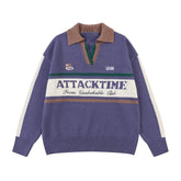 Attack Time Loose Sweater